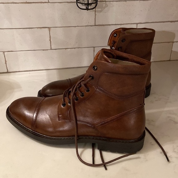 Men's Caleb Dress Boots new - Picture 6 of 8